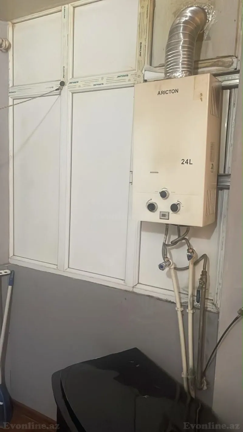 Kirayə verilir 2 otaqlı Mənzil Köhnə tikili 60 m² İnşaatçılar m. - şəkil 7