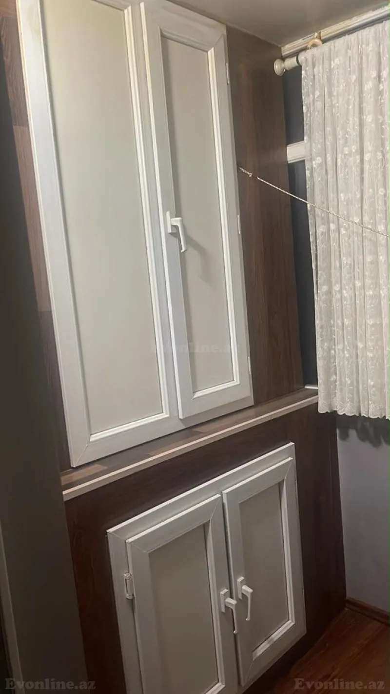 Kirayə verilir 2 otaqlı Mənzil Köhnə tikili 60 m² İnşaatçılar m. - şəkil 9