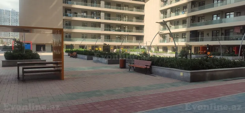 Satılır 2 otaqlı Mənzil Yeni tikili 66 m² 8 Noyabr m. - şəkil 12