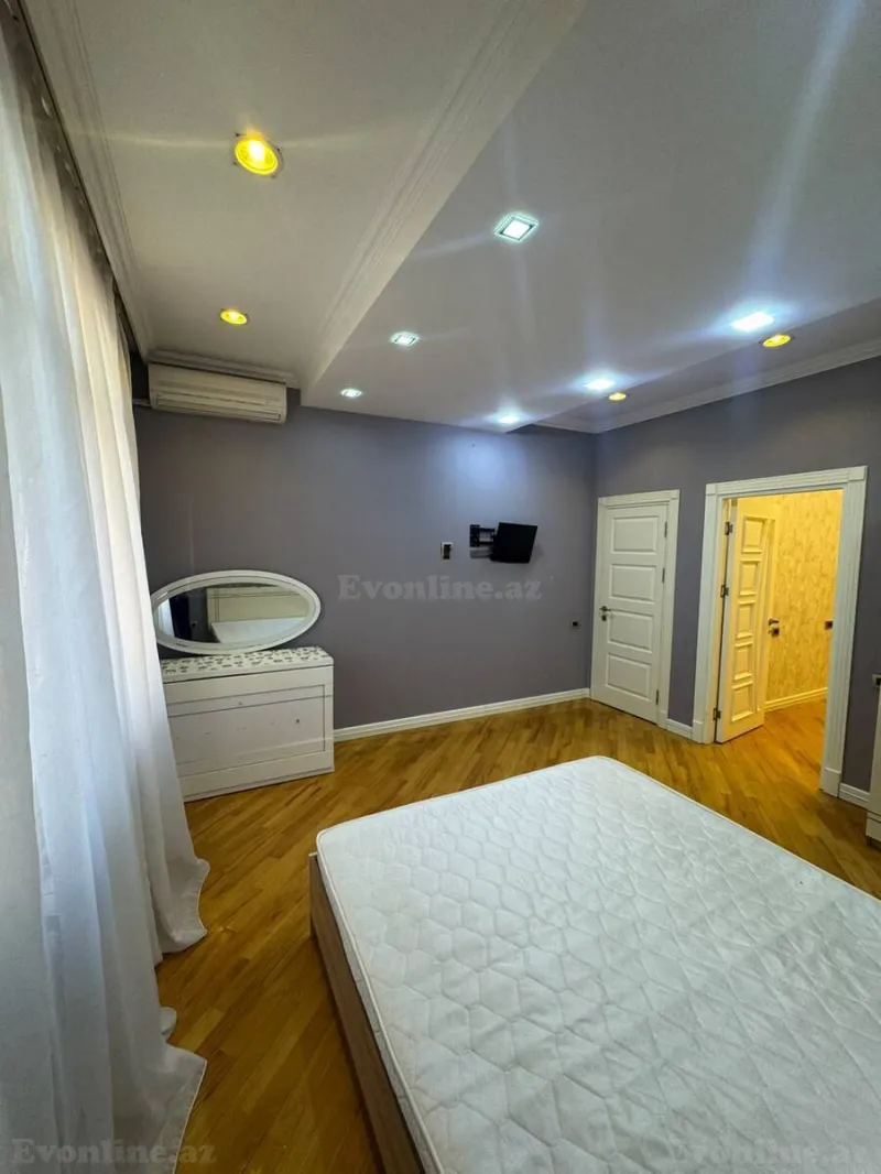 Kirayə verilir 4 otaqlı Mənzil Yeni tikili 150 m² 20 Yanvar m. - şəkil 4