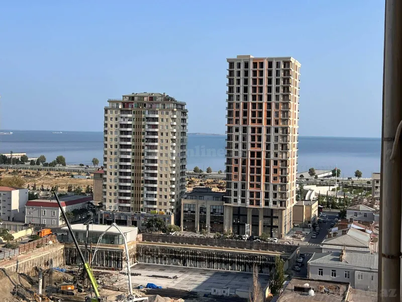 2 otaqlı Mənzil 65 m² Xətai r. Kirayə verilir