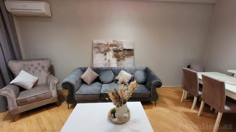 Kirayə verilir 2 otaqlı Mənzil Yeni tikili 65 m² Xətai r. - şəkil 3