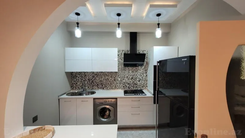 Kirayə verilir 2 otaqlı Mənzil Yeni tikili 65 m² Xətai r. - şəkil 6