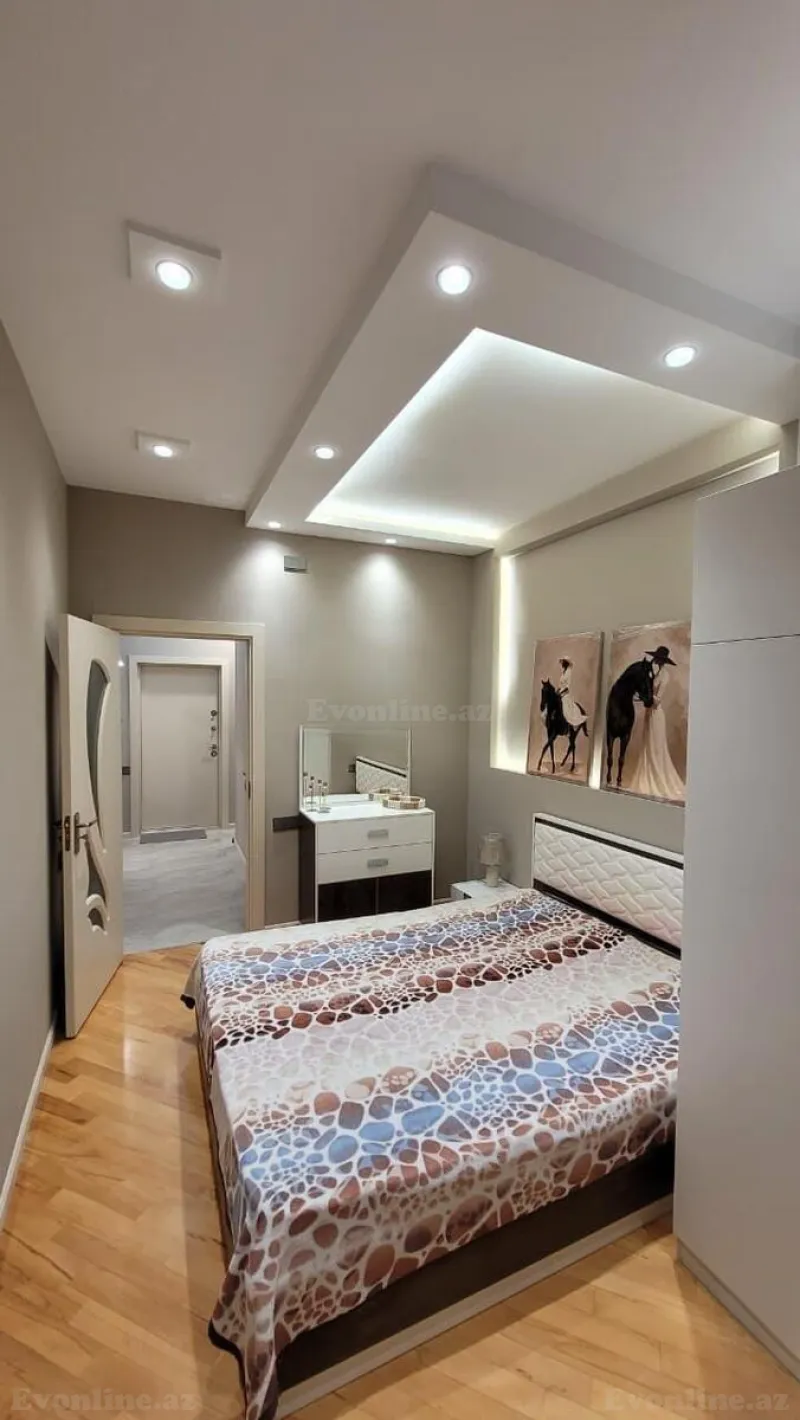 Kirayə verilir 2 otaqlı Mənzil Yeni tikili 65 m² Xətai r. - şəkil 8