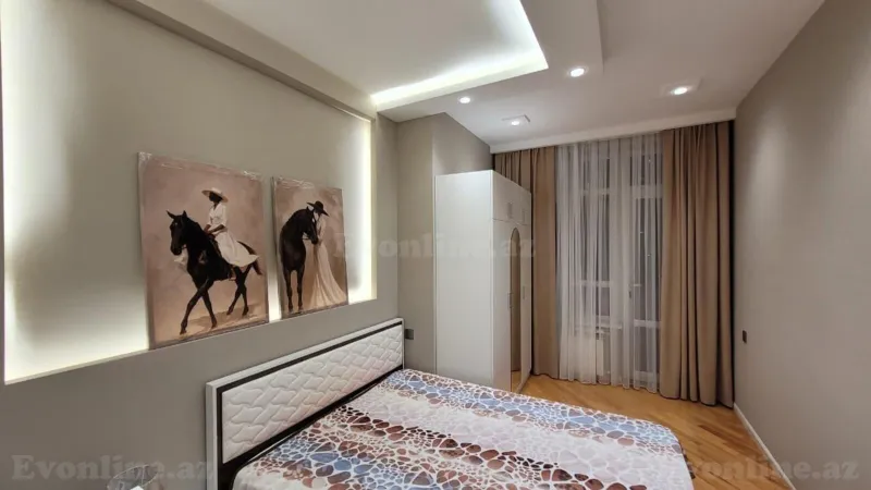 Kirayə verilir 2 otaqlı Mənzil Yeni tikili 65 m² Xətai r. - şəkil 9