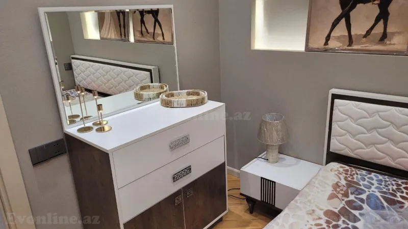 Kirayə verilir 2 otaqlı Mənzil Yeni tikili 65 m² Xətai r. - şəkil 10