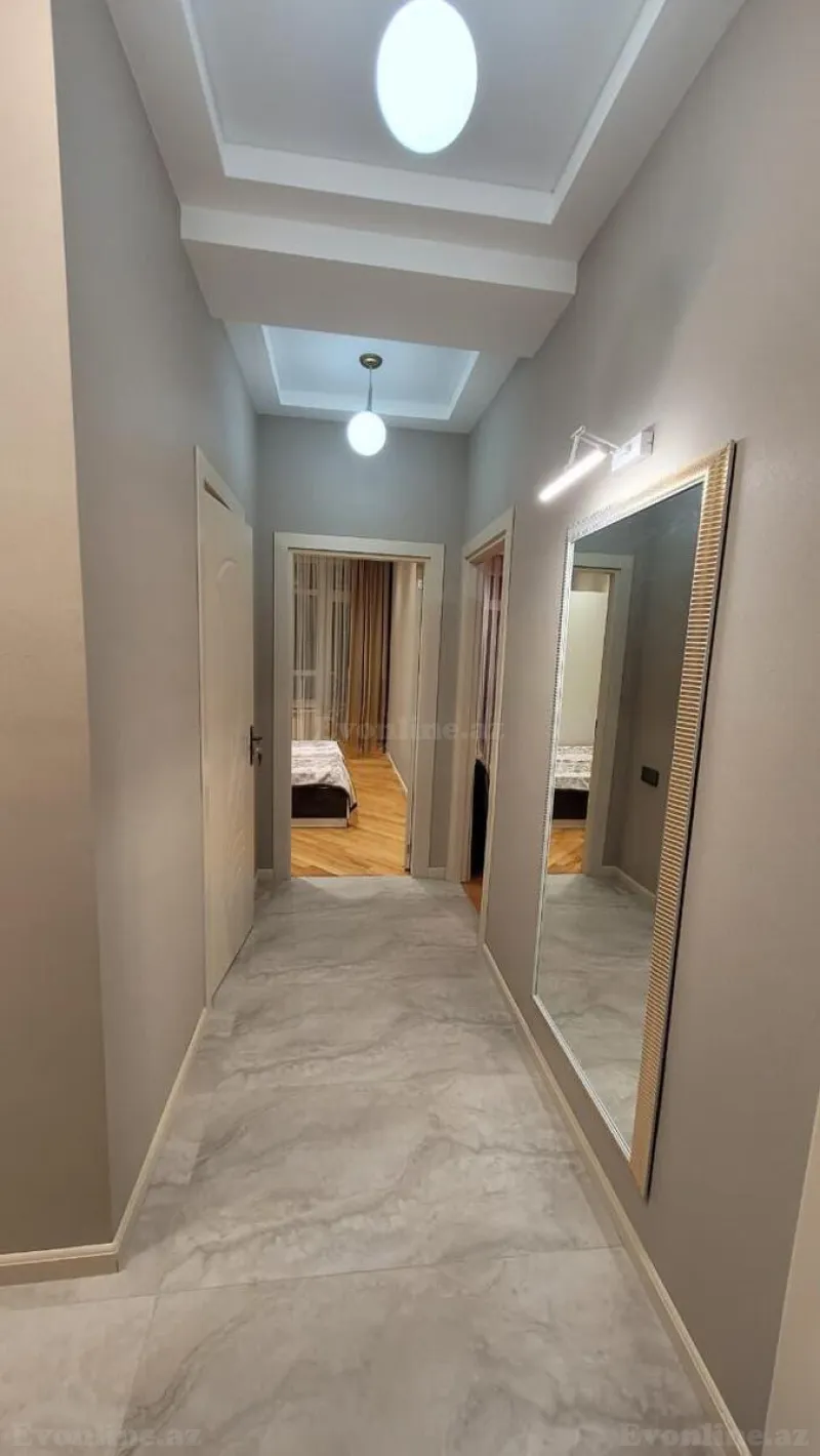 Kirayə verilir 2 otaqlı Mənzil Yeni tikili 65 m² Xətai r. - şəkil 11