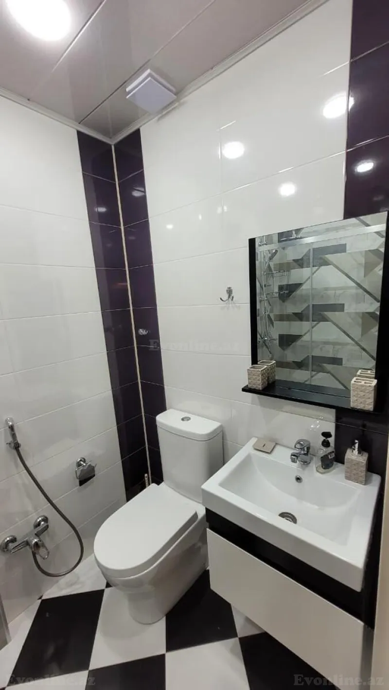 Kirayə verilir 2 otaqlı Mənzil Yeni tikili 65 m² Xətai r. - şəkil 14