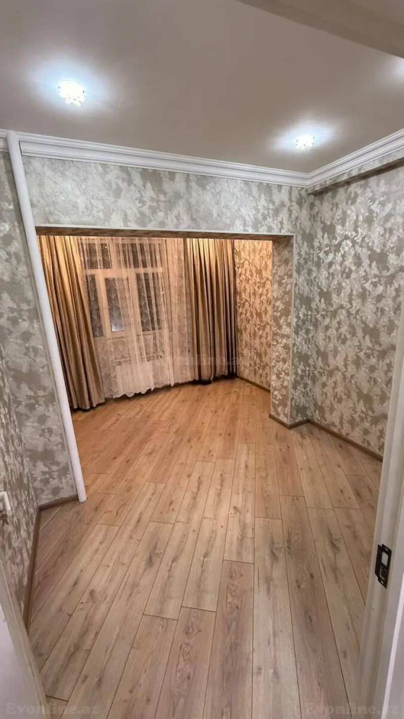 Satılır 2 otaqlı Mənzil Köhnə tikili 48 m² Yeni Yasamal - şəkil 5