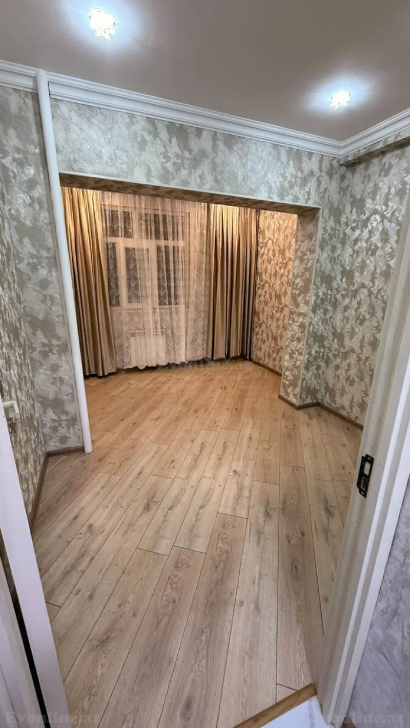Satılır 2 otaqlı Mənzil Köhnə tikili 48 m² Yeni Yasamal - şəkil 6