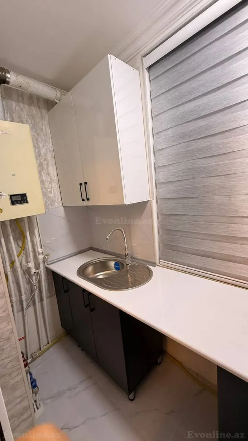 Satılır 2 otaqlı Mənzil Köhnə tikili 48 m² Yeni Yasamal - şəkil 14