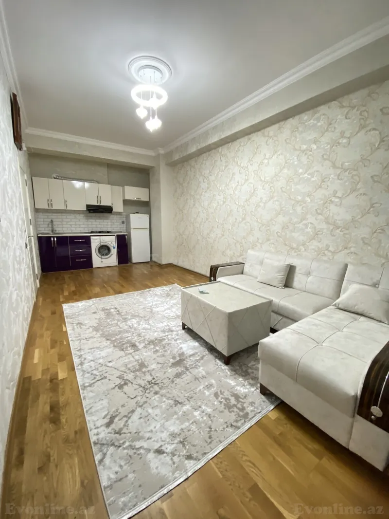 Satılır 2 otaqlı Mənzil Yeni tikili 46 m² Abşeron r. - şəkil 2