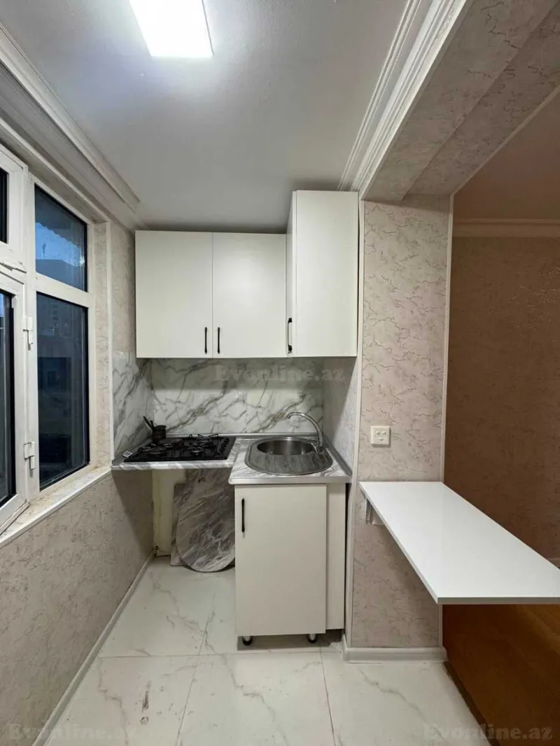 Satılır 2 otaqlı Mənzil Köhnə tikili 30 m² İnşaatçılar m. - şəkil 8