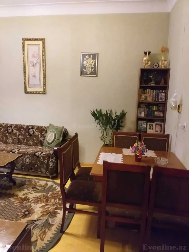 2 otaqlı Mənzil 55 m² Nəriman Nərimanov m. Kirayə verilir
