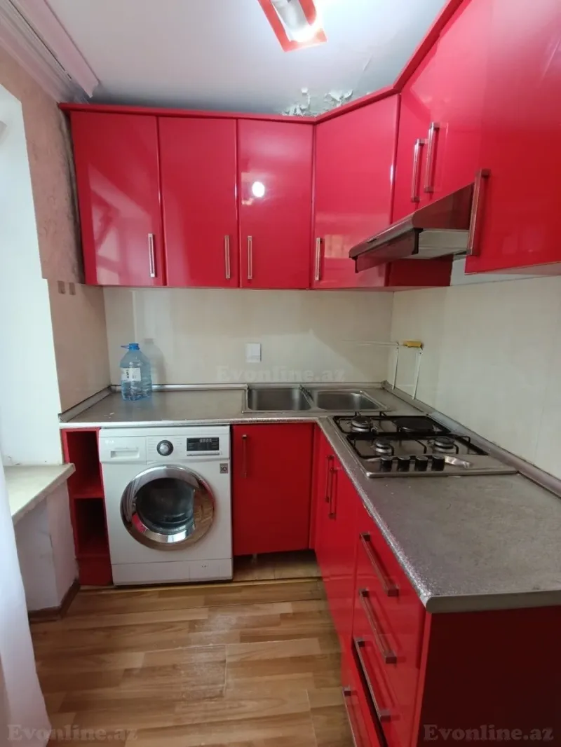 2 otaqlı Mənzil 60 m² Nərimanov r. Kirayə verilir