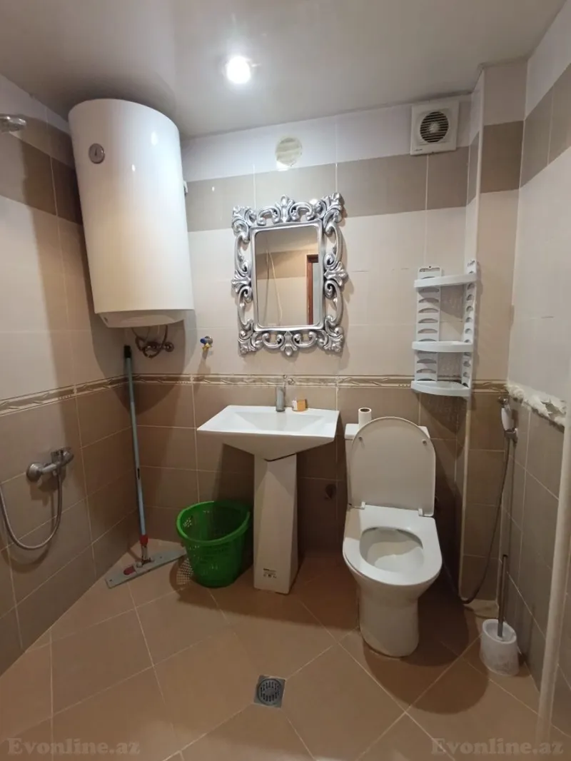 Kirayə verilir 2 otaqlı Mənzil Köhnə tikili 60 m² Nərimanov r. - şəkil 5