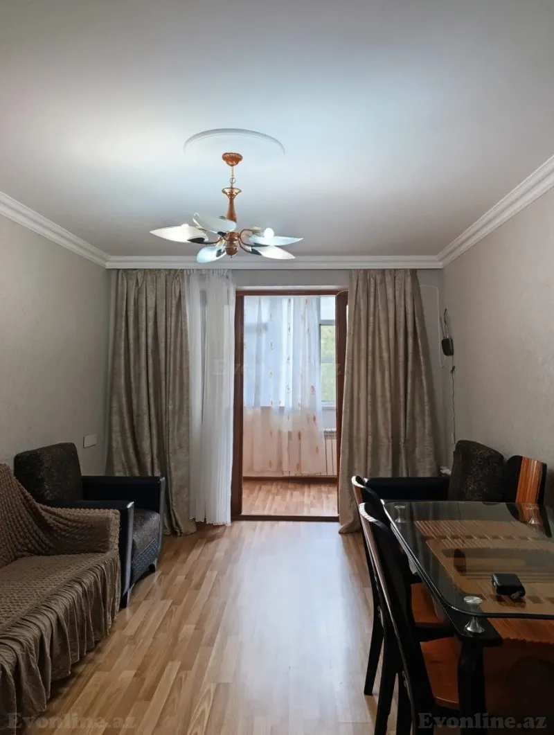 Kirayə verilir 2 otaqlı Mənzil Köhnə tikili 60 m² Nərimanov r. - şəkil 12