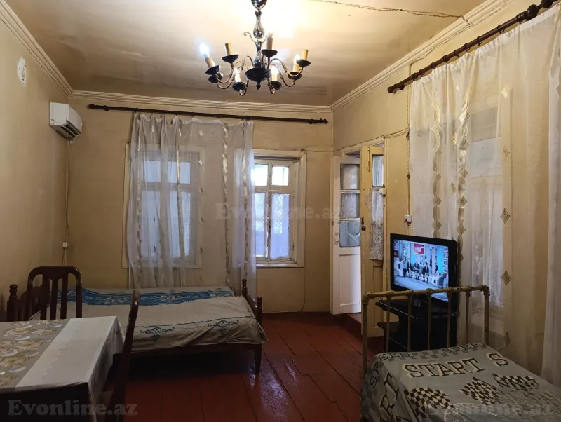 Kirayə verilir 1 otaqlı Həyət evi 20 m² Nizami m. - şəkil 2