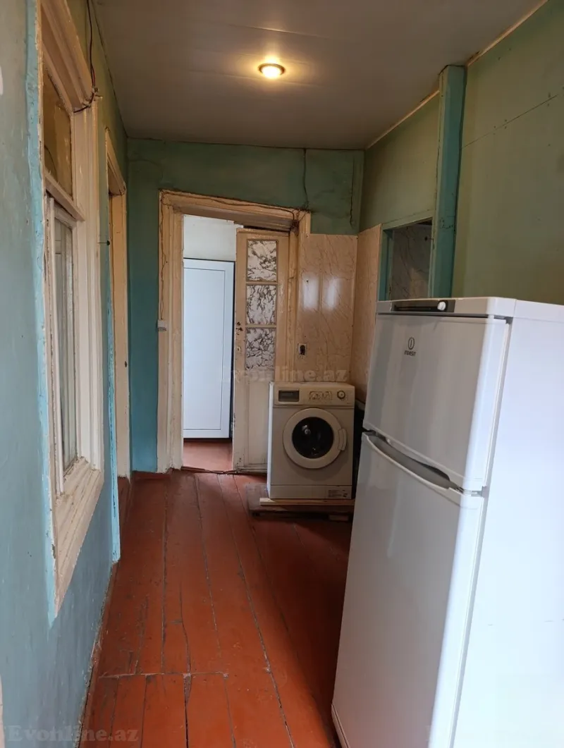 Kirayə verilir 1 otaqlı Həyət evi 20 m² Nizami m. - şəkil 3