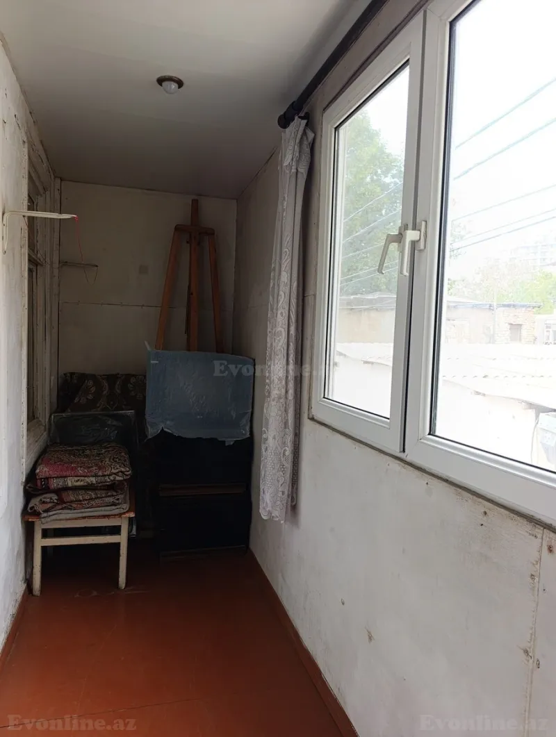 Kirayə verilir 1 otaqlı Həyət evi 20 m² Nizami m. - şəkil 4