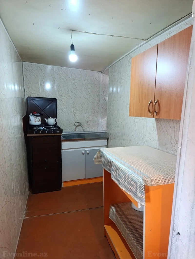 Kirayə verilir 1 otaqlı Həyət evi 20 m² Nizami m. - şəkil 5