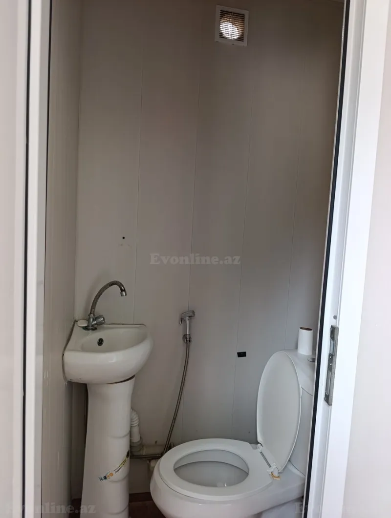 Kirayə verilir 1 otaqlı Həyət evi 20 m² Nizami m. - şəkil 6