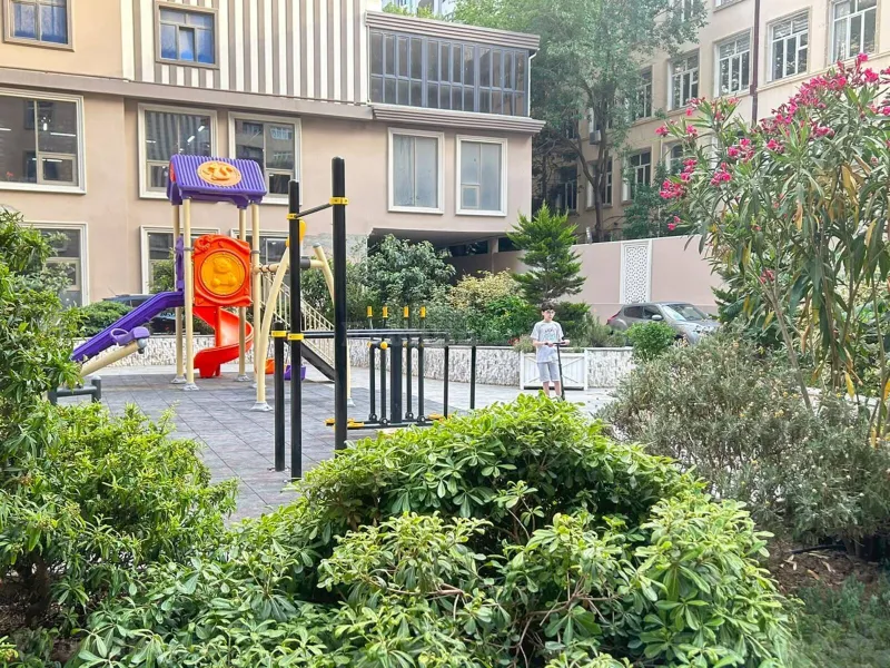 Satılır 3 otaqlı Mənzil Yeni tikili 154 m² Nəsimi r. - şəkil 2