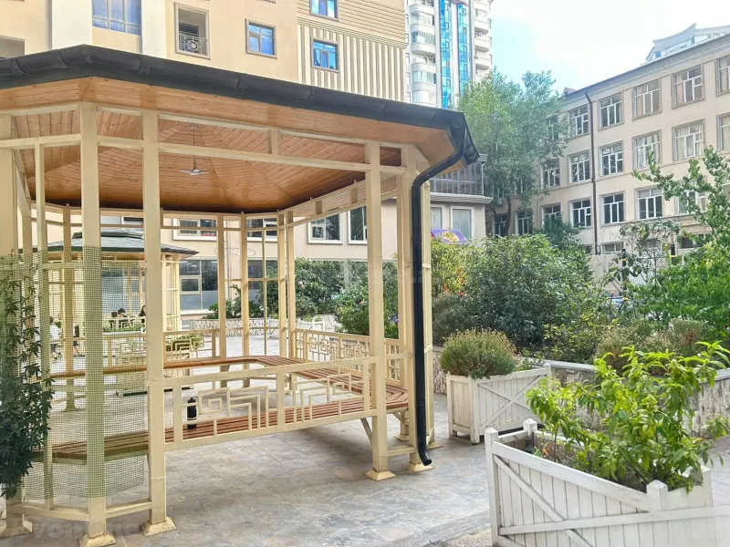 Satılır 3 otaqlı Mənzil Yeni tikili 154 m² Nəsimi r. - şəkil 3