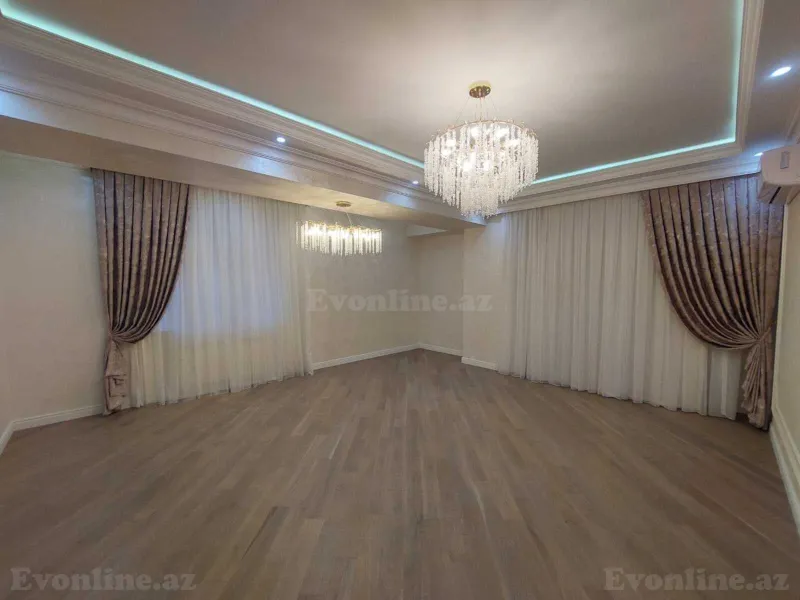Satılır 3 otaqlı Mənzil Yeni tikili 154 m² Nəsimi r. - şəkil 4