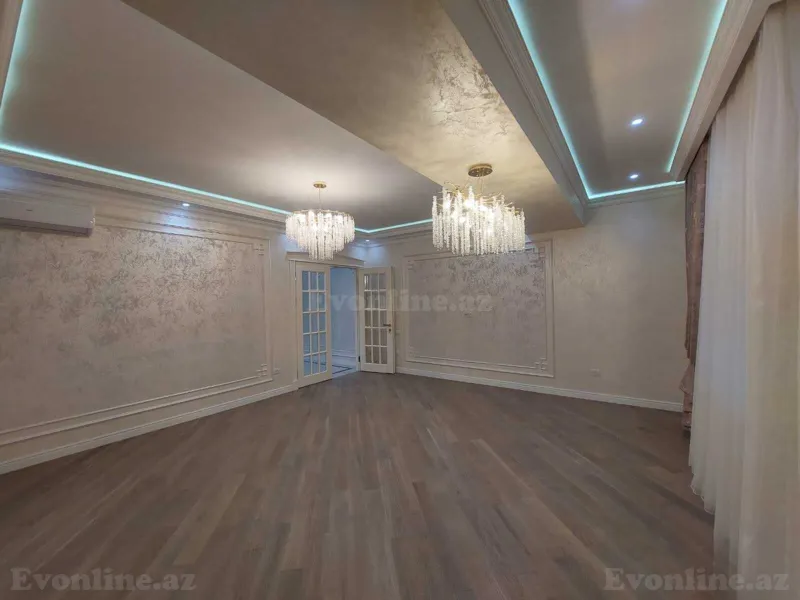 Satılır 3 otaqlı Mənzil Yeni tikili 154 m² Nəsimi r. - şəkil 5