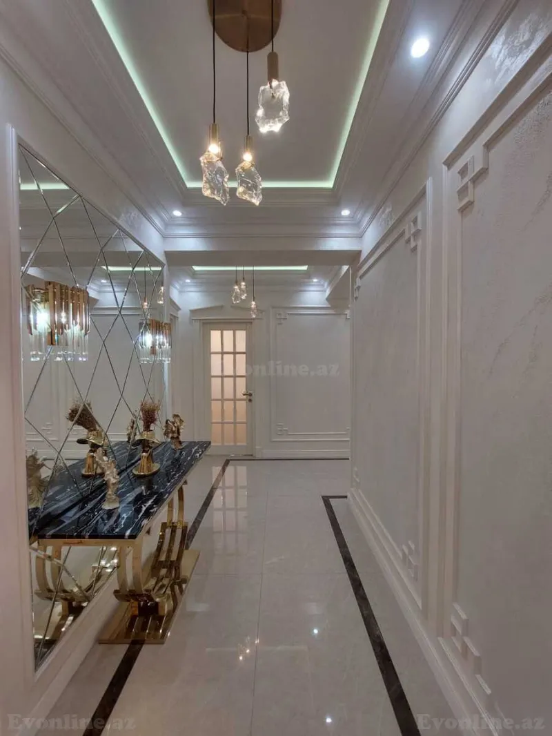 Satılır 3 otaqlı Mənzil Yeni tikili 154 m² Nəsimi r. - şəkil 15