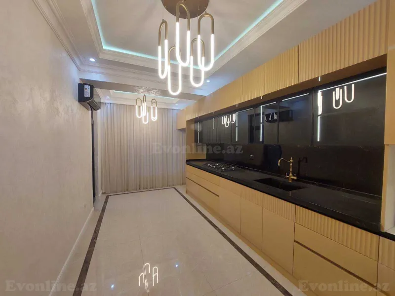 Satılır 3 otaqlı Mənzil Yeni tikili 154 m² Nəsimi r. - şəkil 16