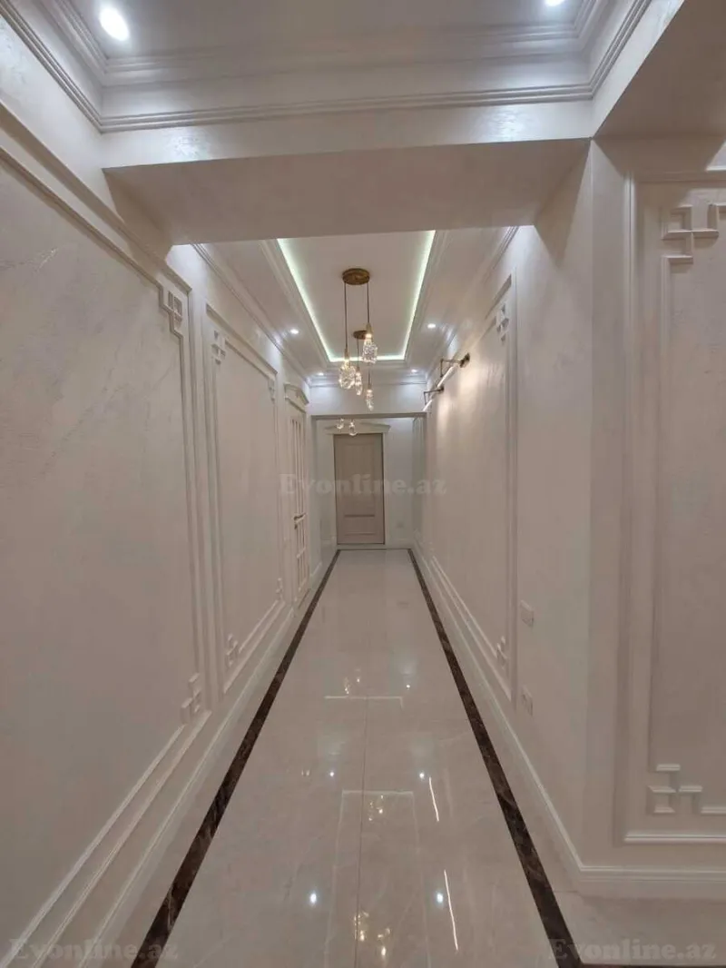 Satılır 3 otaqlı Mənzil Yeni tikili 154 m² Nəsimi r. - şəkil 20