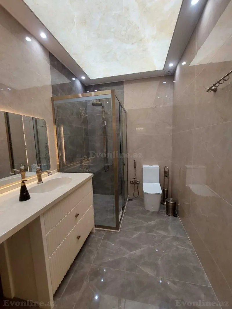 Satılır 3 otaqlı Mənzil Yeni tikili 154 m² Nəsimi r. - şəkil 21