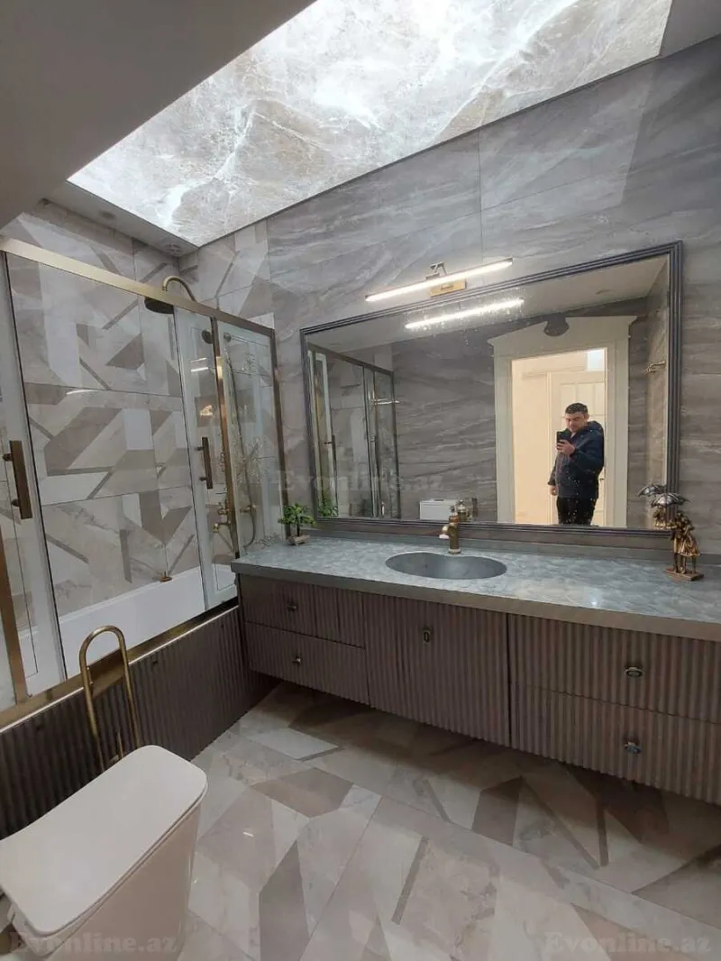 Satılır 3 otaqlı Mənzil Yeni tikili 154 m² Nəsimi r. - şəkil 22