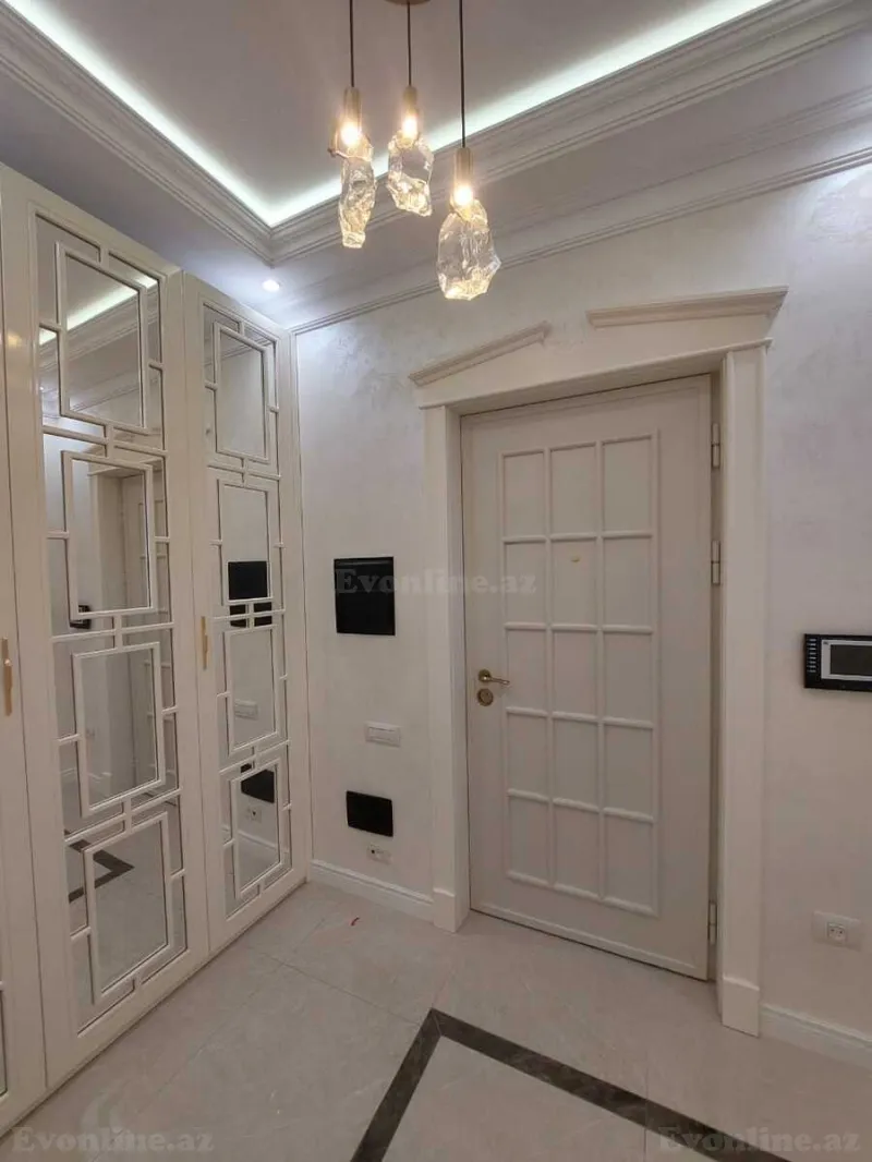 Satılır 3 otaqlı Mənzil Yeni tikili 154 m² Nəsimi r. - şəkil 24