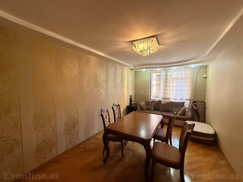 Kirayə verilir 3 otaqlı Mənzil Yeni tikili 100 m² İnşaatçılar m. - şəkil 2