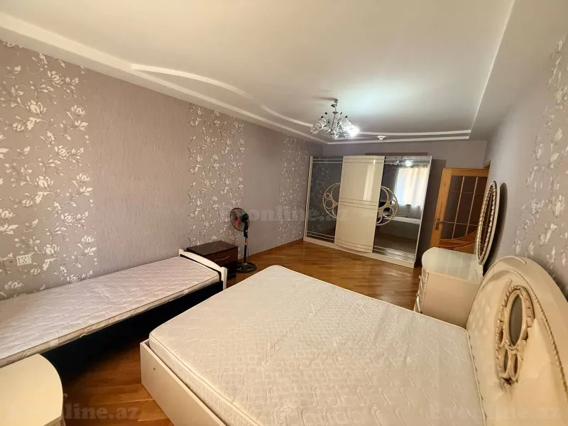 Kirayə verilir 3 otaqlı Mənzil Yeni tikili 100 m² İnşaatçılar m. - şəkil 3