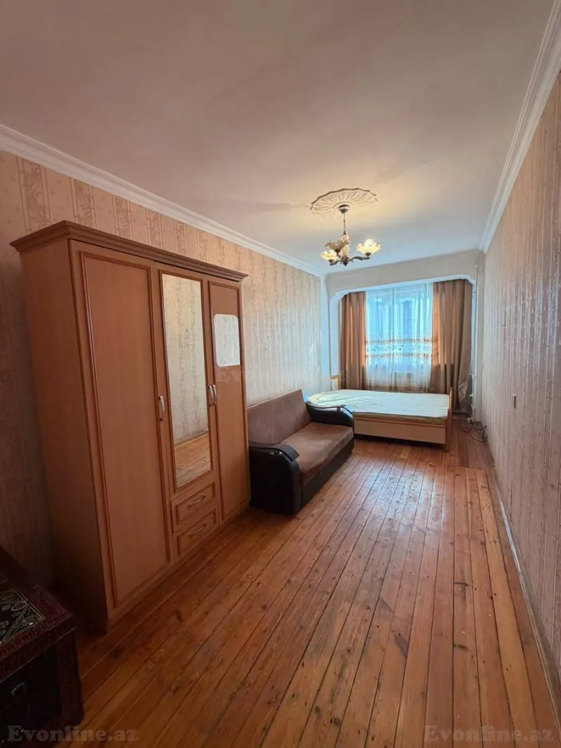 3 otaqlı Mənzil 65 m² Biləcəri Kirayə verilir
