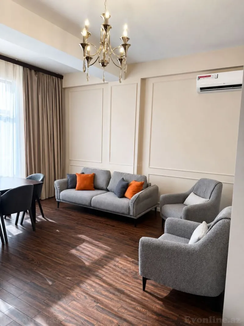 Kirayə verilir 3 otaqlı Mənzil Yeni tikili 120 m² 28 May m. - şəkil 6