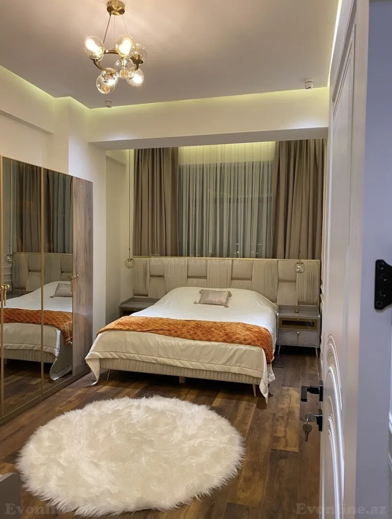 Kirayə verilir 1 otaqlı Mənzil Yeni tikili 60 m² Bayıl - şəkil 2