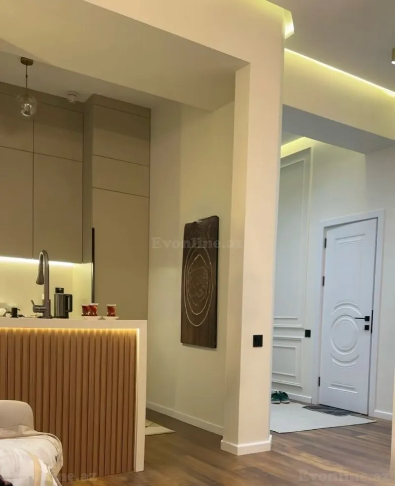 Kirayə verilir 1 otaqlı Mənzil Yeni tikili 60 m² Bayıl - şəkil 4