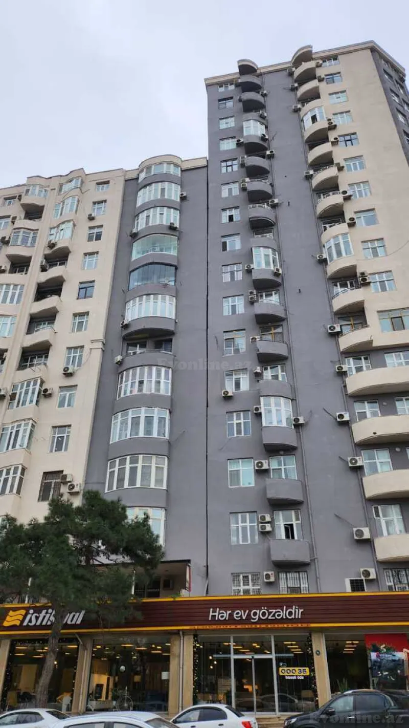 Kirayə verilir 5 otaqlı Mənzil Köhnə tikili 220 m² Nərimanov r. - şəkil 15
