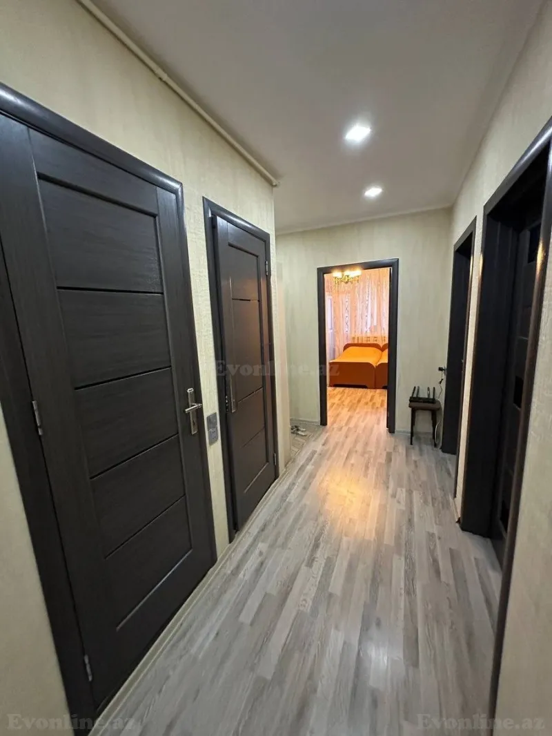 2 otaqlı Mənzil 55 m² Bakıxanov Kirayə verilir