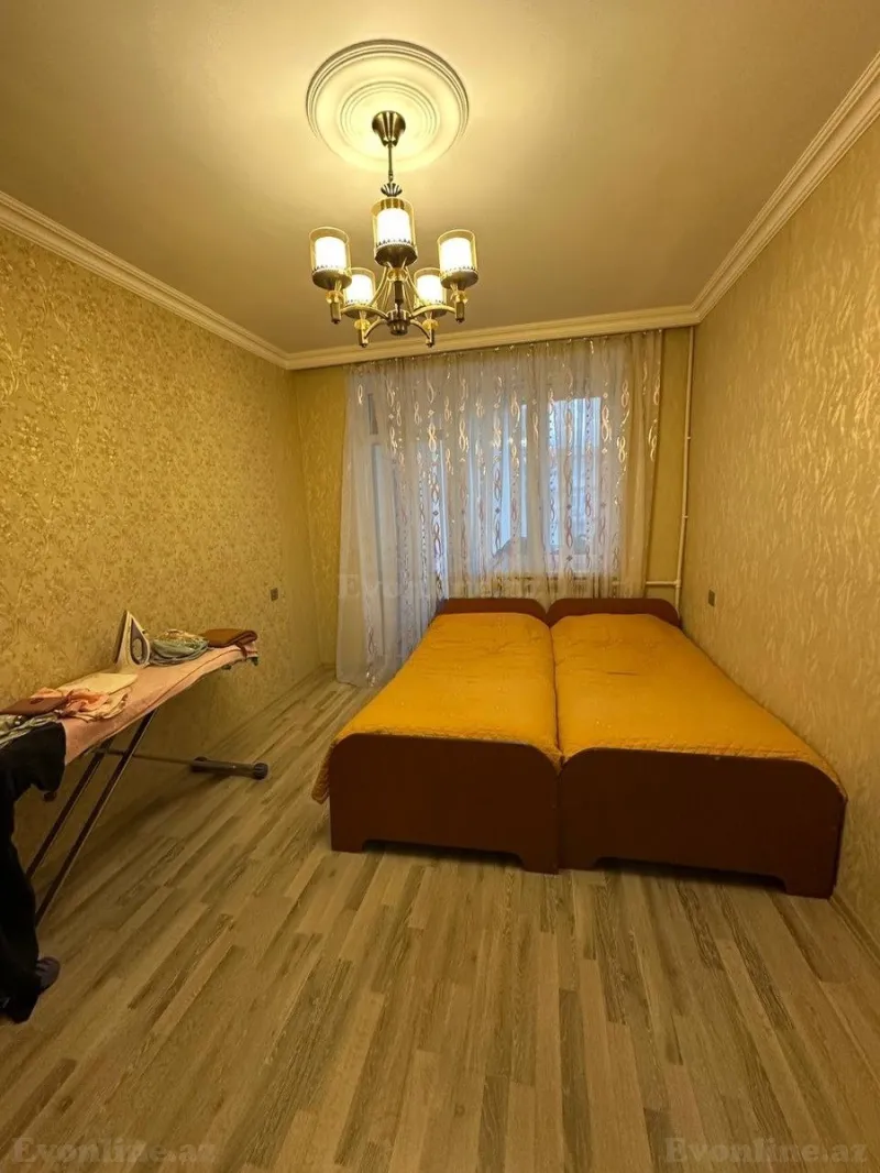 Kirayə verilir 2 otaqlı Mənzil Köhnə tikili 55 m² Bakıxanov - şəkil 3