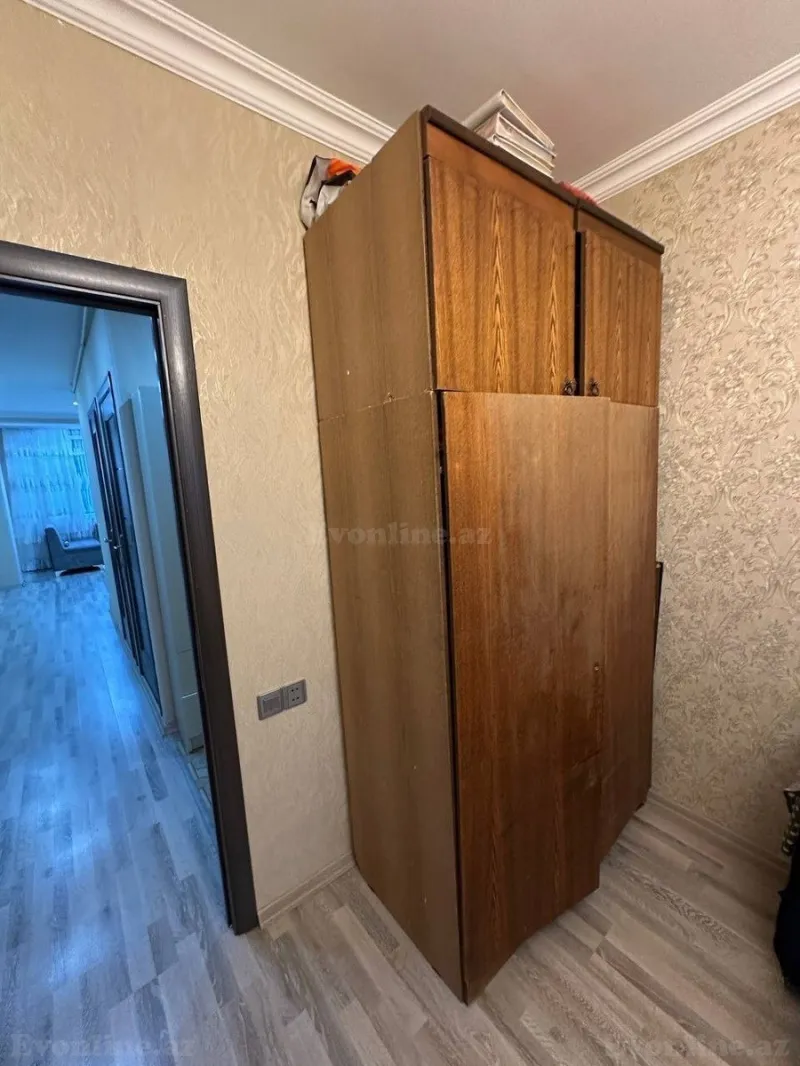 Kirayə verilir 2 otaqlı Mənzil Köhnə tikili 55 m² Bakıxanov - şəkil 7