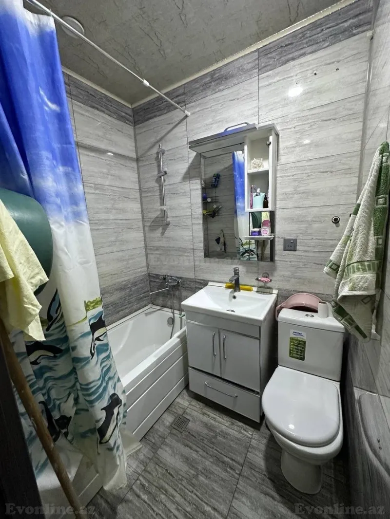 Kirayə verilir 2 otaqlı Mənzil Köhnə tikili 55 m² Bakıxanov - şəkil 8