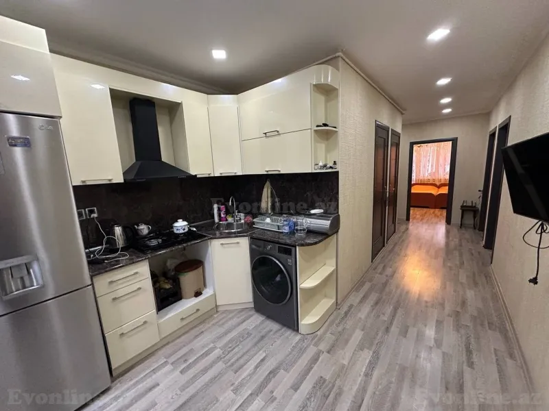 Kirayə verilir 2 otaqlı Mənzil Köhnə tikili 55 m² Bakıxanov - şəkil 16