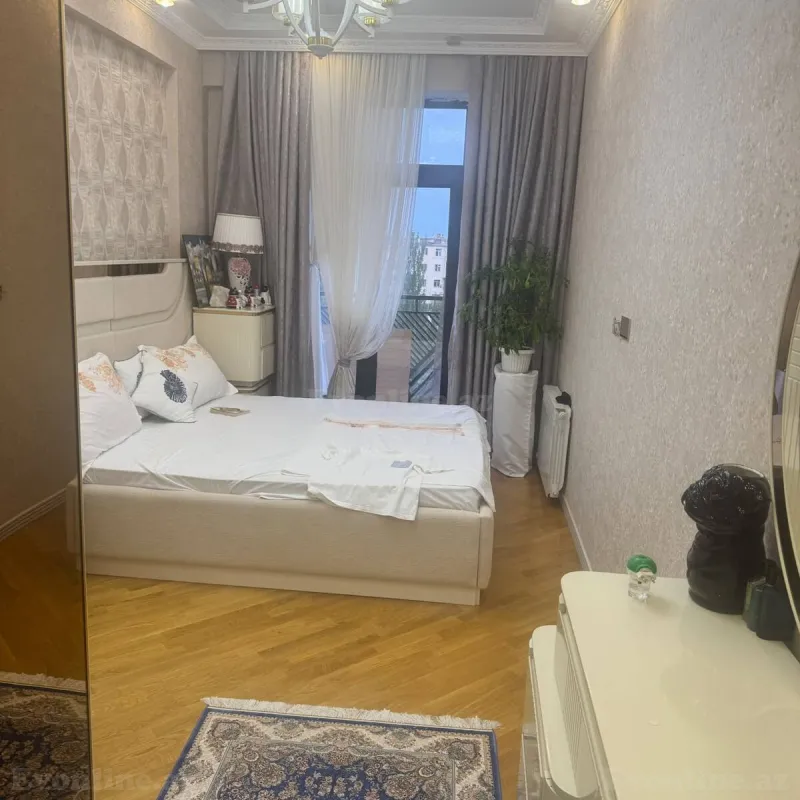 Kirayə verilir 2 otaqlı Mənzil Yeni tikili 70 m² Həzi Aslanov - şəkil 2