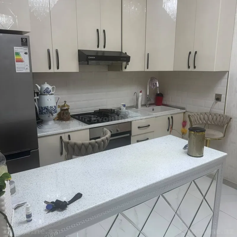 Kirayə verilir 2 otaqlı Mənzil Yeni tikili 70 m² Həzi Aslanov - şəkil 3
